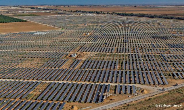 Israel Photovoltaik-Anlage