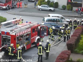 Brand Solarzellen