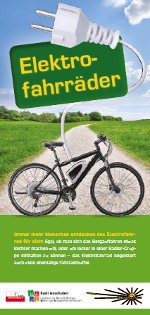 E-Bike-Broschüre