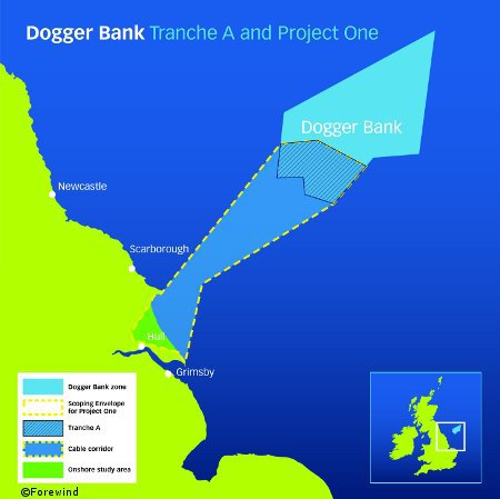 Offshore Windpark Dogger Bank