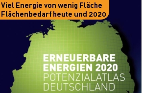 Der "Potenzialatlas für Erneuerbare Energien" ist da