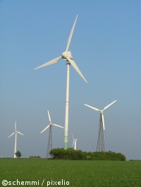 Bei der Umstellung auf erneuerbare Energien setzen die Stadtwerke Hannover vor allem auf die Windkraft