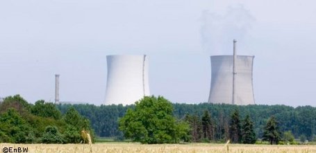Atomkraftwerk Philippsburg für jährliche Revision vom Netz