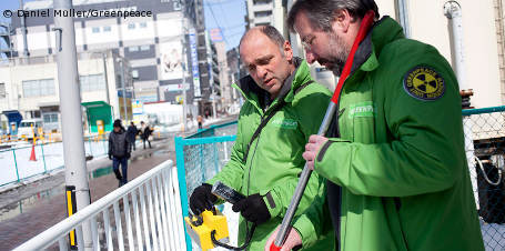 Fukushima: Greenpeace kritisiert ungenügende Dekontaminierung