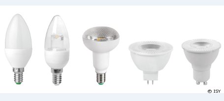 ISY erweitert Sortiment an LED-Lampen