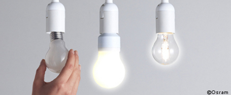 LED-Lampen senken Stromverbrauch um bis zu 80 Prozent