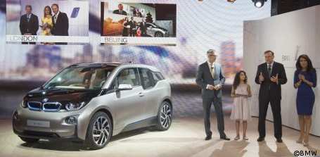BMW i3 feiert Weltpremiere in New York, London und Peking