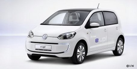 VW e-up! offiziell in den Handel gestartet