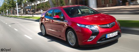 Opel Ampera seit zehn Monaten die Nummer eins der E-Autos