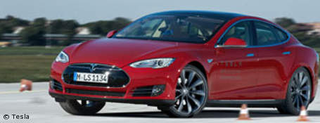 Tesla Model S für 550 Euro pro Monat leasen