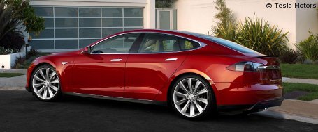 Tesla Model S bei Sixt Leasing