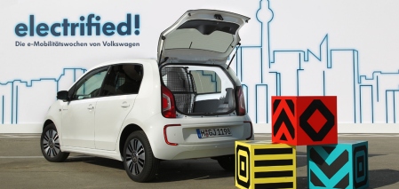 VW e-load up!: Elektrische Alternative für innerstädtischen Lieferverkehr 