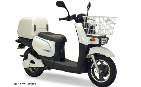 Neuer E-Scooter mit 150 Kilometer Reichweite