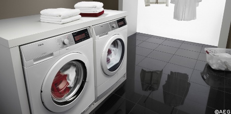 Wärmepumpentrockner spart Energie beim Wäsche trocknen