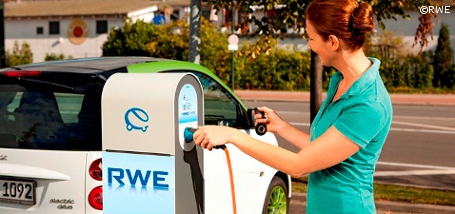RWE 2.000 Ladepunkte für E-Autos in Europa