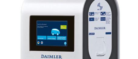 RWE stattet Daimler-Standorte mit Ladestationen für E-Autos aus