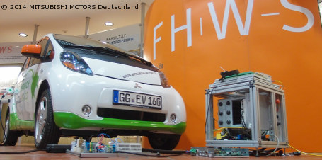 E-Auto als Pufferspeicher: Hochschule entwickelt „Powerbox“