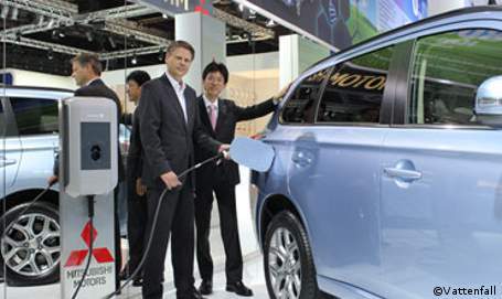 Elektromobilität: Mitsubishi kooperiert mit Vattenfall