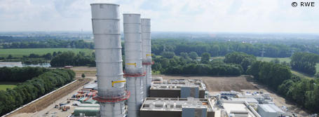 RWE nimmt Gaskraftwerk in den Niederlanden vom Netz 