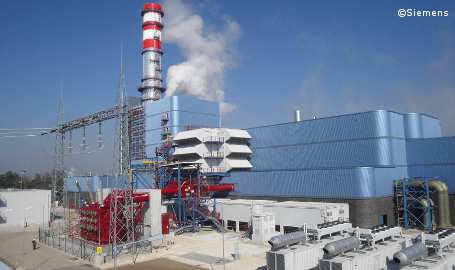 Eon Gas- und Dampfturbinenkraftwerk im slowakischen Malzenice 