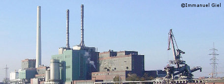 Das Kohlekraftwerk in Mannheim gehört momentan zur "Netzreserve".