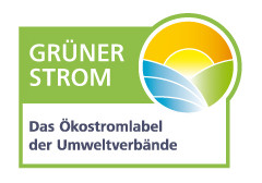 Ökostrom-Zertifikat Grüner Strom-Label