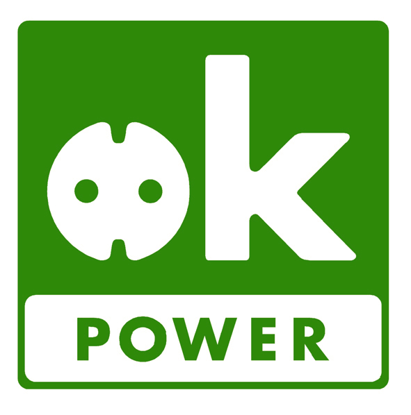 Ökostrom-Zertifikat ok.power