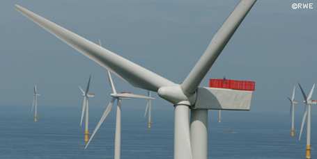 Offshore-Windpark Greater Gabbard in Betrieb genommen