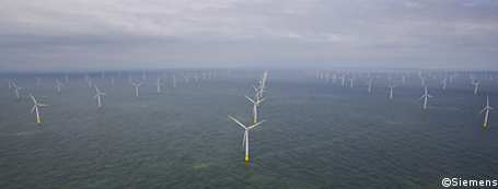 Weltweit größter Offshore-Windpark eröffnet