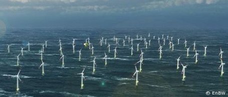 Offshore-Windpark „Baltic 2“: Erste Windkraftanlage steht