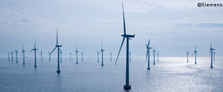 Offshore-Windpark DanTysk: Erste Windenergieanlage errichtet