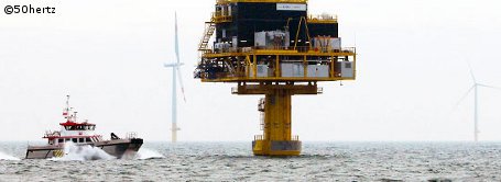 50Hertz beantragt Offshore-Netzanschlüsse