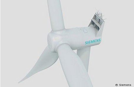 Siemens erhält Auftrag für 144 MW-Windpark in den Niederlanden