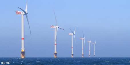 RWE sieht Investitionen in Offshore-Windkraft bedroht 