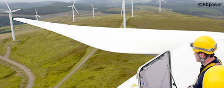Stromerzeugung aus Windenergie um 23 Prozent gestiegen