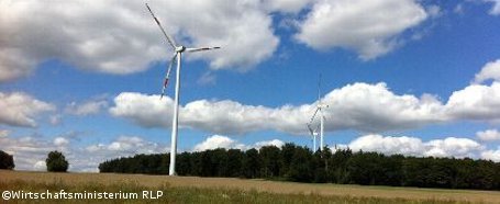 Nutzung von Windenergie in Rheinland-Pfalz stark angewachsen