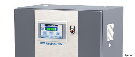 Light & Building: RWE präsentiert Solarstromspeicher