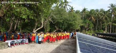 Tokelau: Solarenergie deckt 100 Prozent der Stromversorgung