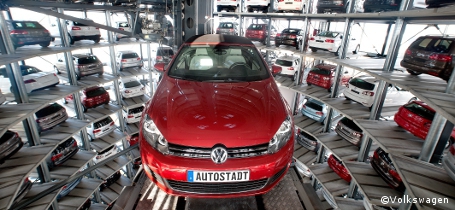 VW produziert mehr als die Hälfte seines Strombedarfs selbst