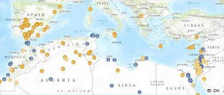 Stromtrasse zwischen Italien und Nordafrika: Machbarkeit wird überprüft