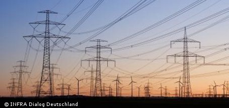 dena: Ausbau der Stromnetze ist notwendig