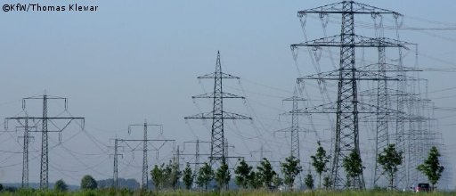 Deutsches Stromnetz ist 1,8 Millionen Kilometer lang