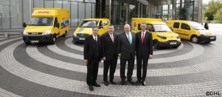 E-Mobilität: Postzustellung in Bonn wird CO2-neutral