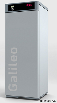 Mikro-KWK: Galileo 1000N von Hexis AG