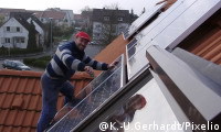 Die millionste Solarstromanlage in Deutschland ist in Betrieb