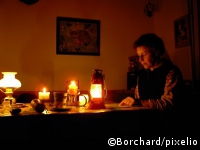 Tausende Haushalte nach Unwetter ohne Strom