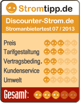 Siegel DiscounterStrom