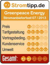 Siegel Greenpeace