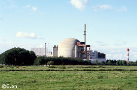 Atomkraftwerk Brokdorf vom Netz genommen