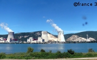 Französisches Atomkraftwerk Marcoule